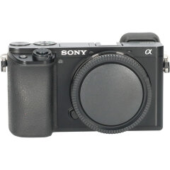 Tweedehands Sony A6100 Body Zwart CM6152