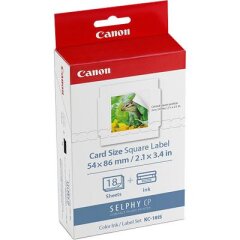 Canon KC-18IF 54x86mm Stickers 18 Sheet 