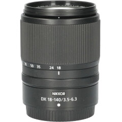 Tweedehands Nikon Z DX 18-140mm f/3.5-6.3 VR CM7589