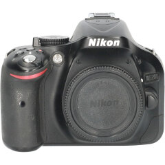 Tweedehands Nikon D5200 Body zwart CM6792