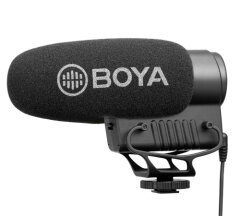 Boya BY-BM3051S Mono/Stereo switchable shotgun microfoon