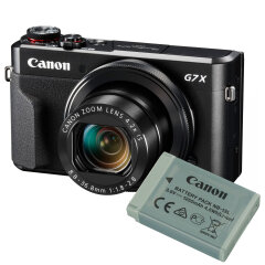 Canon PowerShot G7X Mark II Battery Kit