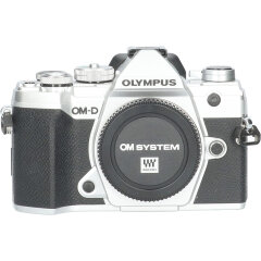 Tweedehands Olympus OM-D E-M5 Mark III Body Zilver CM9092