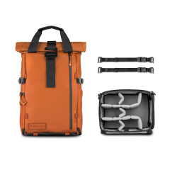 WANDRD PRVKE 31l Sedona Orange Photo Bundle V4