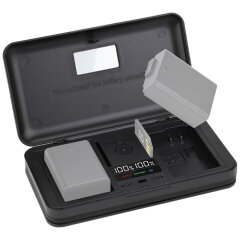Mcoplus Duocharger USB EN-EL25 SD