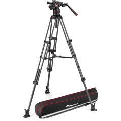 Manfrotto Nitrotech 612 & CF Twin MS 