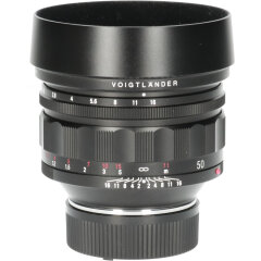 Tweedehands Voigtlander Nokton 50mm F/1 ASPH Leica M Mount CM7570