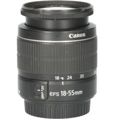 Tweedehands Canon EF-s 18-55mm f/3.5-5.6 DC III CM7328