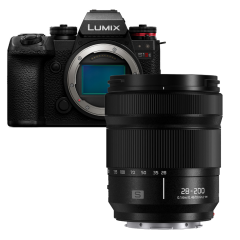 Panasonic Lumix DC-S1 II E + 28-200mm f/4-7.1 Macro O.I.S.