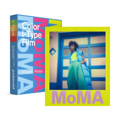 Polaroid Colour Film For I-Type - Moma Edition