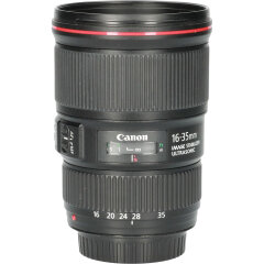 Tweedehands Canon EF 16-35mm f/4.0L IS USM CM7091