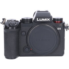 Tweedehands Panasonic Lumix DC-S5 Body CM1617