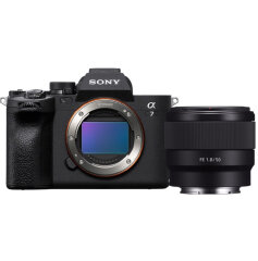Sony A7 IV + FE 50mm f/1.8