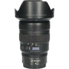 Tweedehands Nikon Z 24-70mm f/2.8 S CM4770