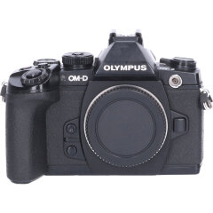 Tweedehands Olympus E-M1 Zwart - Body CM3113