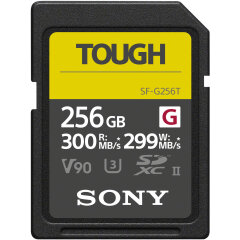 Sony 256GB SF-G TOUGH Series UHS-II SDXC geheugenkaart