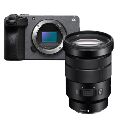 Sony FX30 + PZ 18-105mm