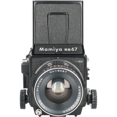Tweedehands Mamiya RB 67 ProSD met sekor 90mm f/3.8 CM2565