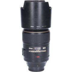 Tweedehands Nikon AF-S 105mm f/2.8G IF ED VR Micro CM6203