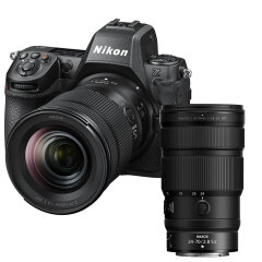 Nikon Z8 + 24-120mm + 24-70mm f/2.8 S II