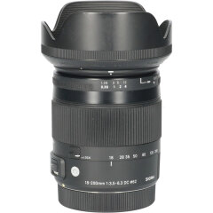 Tweedehands Sigma 18-200mm f/3.5-6.3 DC OS HSM Macro Contemporary Canon CM6096