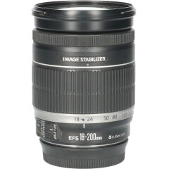 Tweedehands Canon EF-S 18-200mm f/3.5-5.6 IS CM6216