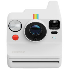 Polaroid Now+ Generation 3 White + Color Film Bundle (8 photos)