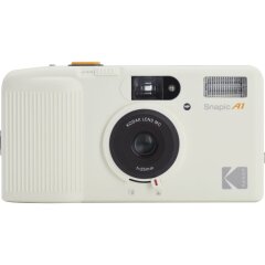 Kodak Snapic A1 35mm Film Camera Ivory White