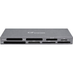 IMPOSABLE IMP399 8-In-1 Cardreader CFexpres A & B And SD