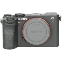 Tweedehands Sony A7C II Body Black CM5586
