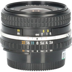 Tweedehands Nikon 28mm f/2.8 E Series - Chrome CM5849