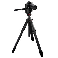 Manfrotto ONE Cf with 500X Fluid Head