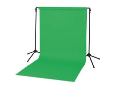 Savage Achtergrondrol 1,38 x 11 - Chroma Key Tech Green (nr 46)