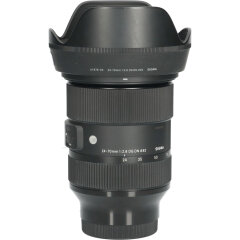 Tweedehands Sigma 24-70mm f/2.8 DG DN Art Sony E-mount CM5298