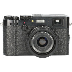 Tweedehands Fujifilm FinePix X100F Zwart CM7033