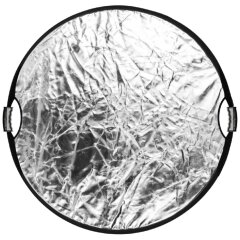 SmallRig 4129 5-IN-1 Collapsible Circular Reflector with handles