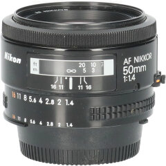 Tweedehands Nikon 50mm f/1.4 AF CM5771