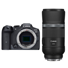Cameraland Canon EOS R7 + RF 600mm f/11 IS STM aanbieding