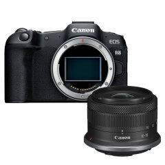 Canon EOS R8 + RF-S 10-18mm f/4.5-6.3 IS STM