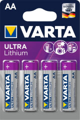 Varta AA Ultra Lithium 4 pak nr.6106