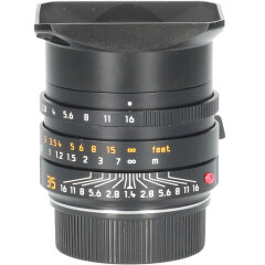 Tweedehands Leica Summilux-M 35mm f/1.4 Asph zwart CM6415