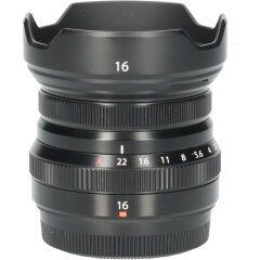 Tweedehands Fujifilm XF 16mm f/2.8 R WR black CM5798