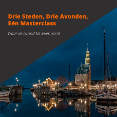 Drie Steden, Drie Avonden, Eén Masterclass