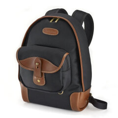 Billingham 35 Rucksack Black/Tan