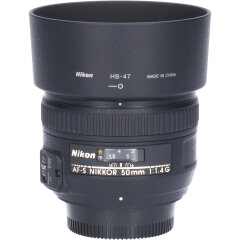 Tweedehands Nikon AF-S 50mm f/1.4G CM9282