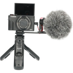 Tweedehands Canon PowerShot G7X Mark III vlogkit CM5187
