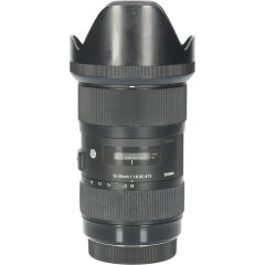 Tweedehands Sigma 18-35mm f/1.8 DC HSM Art Canon EF CM5330