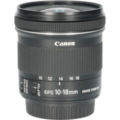 Tweedehands Canon EF-S 10-18mm f/4.5-5.6 IS STM CM5497