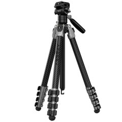 SmallRig 5477 Portable Video Carbon Fiber Tripod AP255PRO