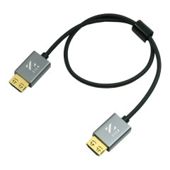 ZILR 4K60P Hyper Thin High Speed HDMI Cable 45cm